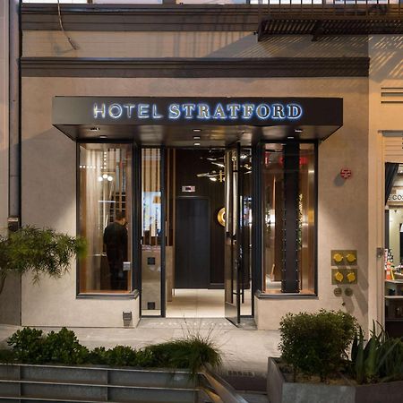 Hotel Stratford San Francisco Eksteriør billede