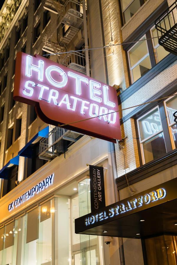 Hotel Stratford San Francisco Eksteriør billede