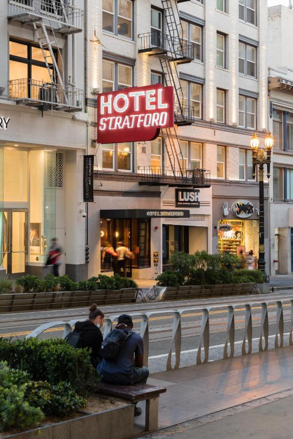 Hotel Stratford San Francisco Eksteriør billede