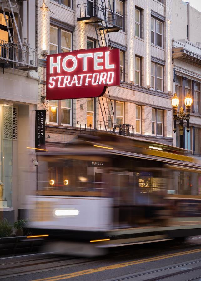 Hotel Stratford San Francisco Eksteriør billede