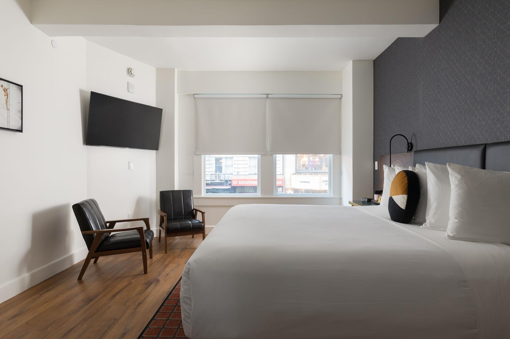 Hotel Stratford San Francisco Eksteriør billede