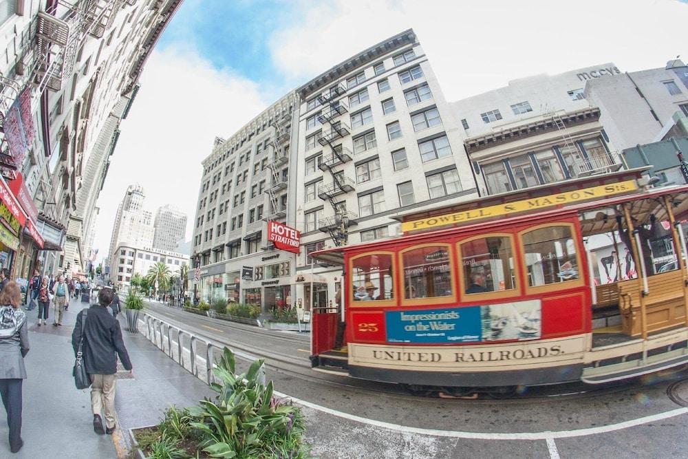 Hotel Stratford San Francisco Eksteriør billede