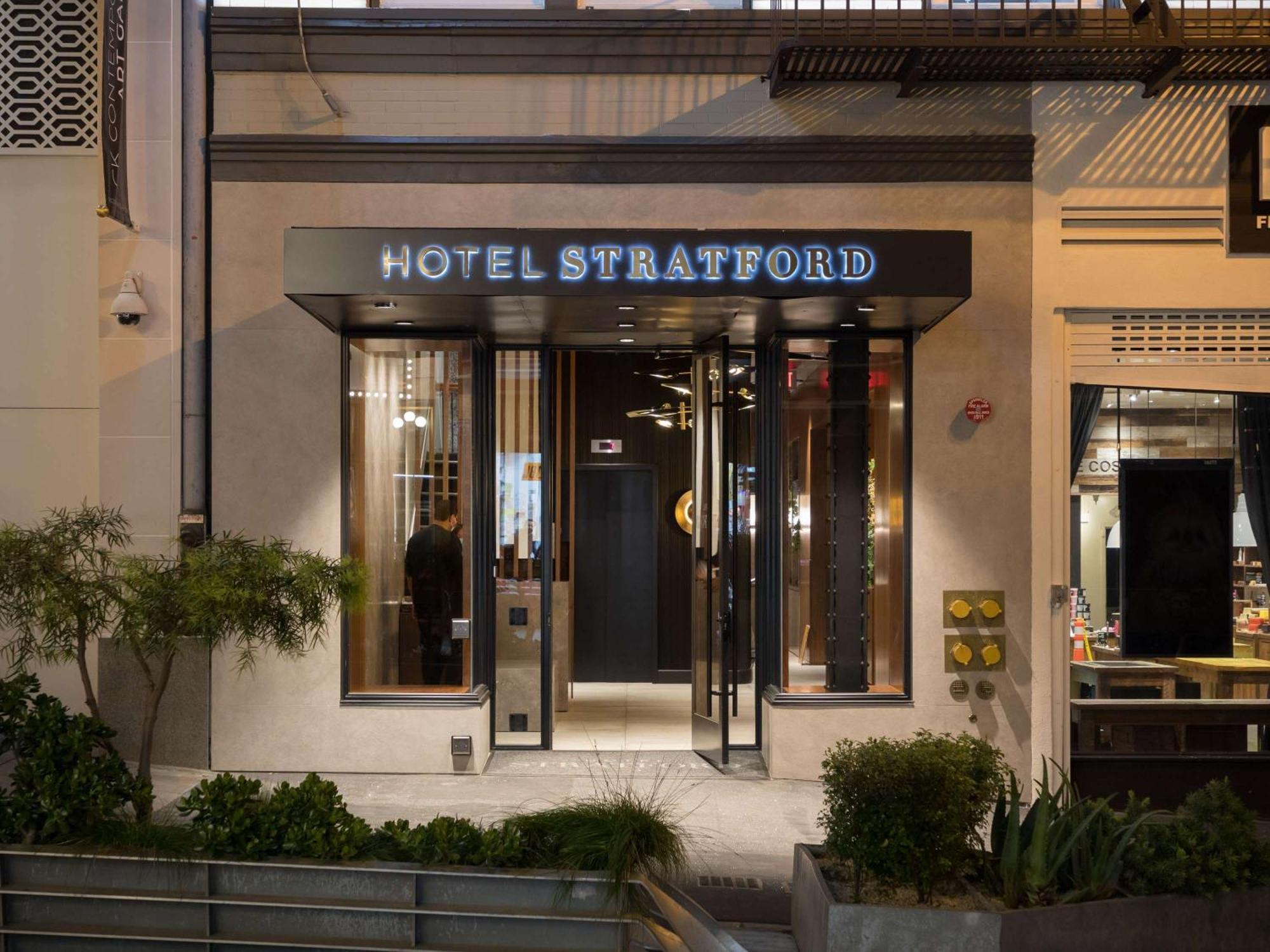 Hotel Stratford San Francisco Eksteriør billede